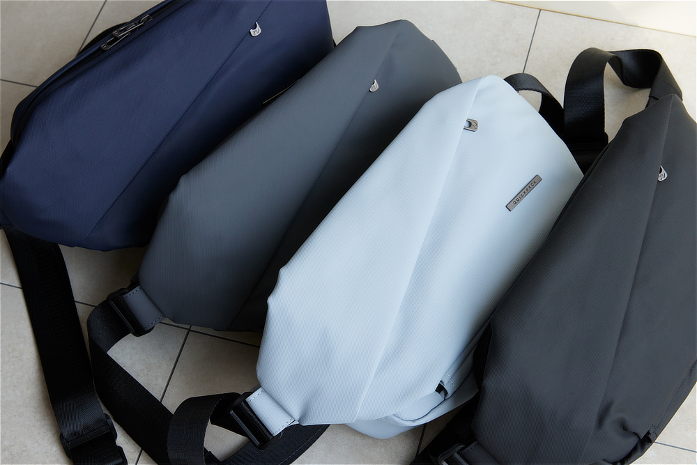 11ヶ所の収納ポイントで取り出しやすさを設計した、「防水アクティブボディバッグ」｜QUICKPACK TRASPO 9