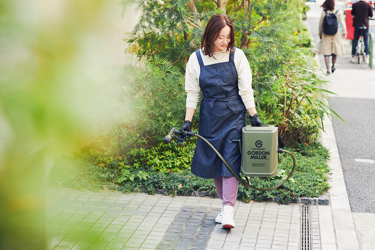 オシャレでスタイリッシュなのに経済的。気分が上がる掃除道具。カー用品のオートバックスから生まれた『GORDON MILLER』(ゴードンミラー)
