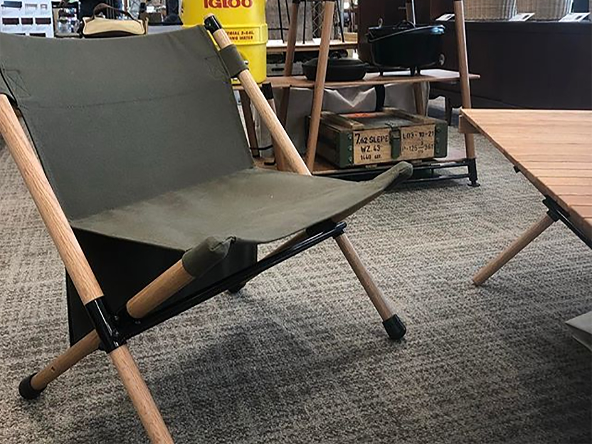 家具メーカーが本気でキャンプ用品を考えた