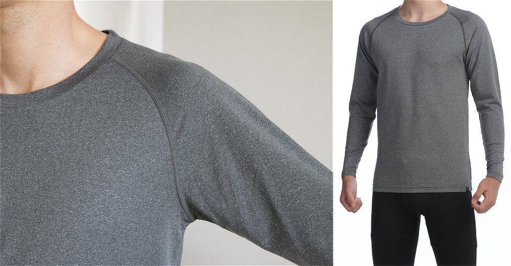 《一般医療機器  血行促進・疲労回復ウエア》 テラヘルツ鉱石粉末を特殊プリントした「FLOW WEAR」｜遠赤技研