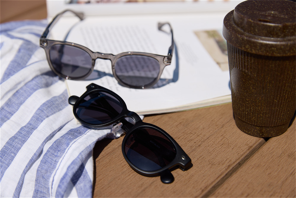 偏光・調光・UV99.9％カットの「おしゃれグラス」｜東海光学