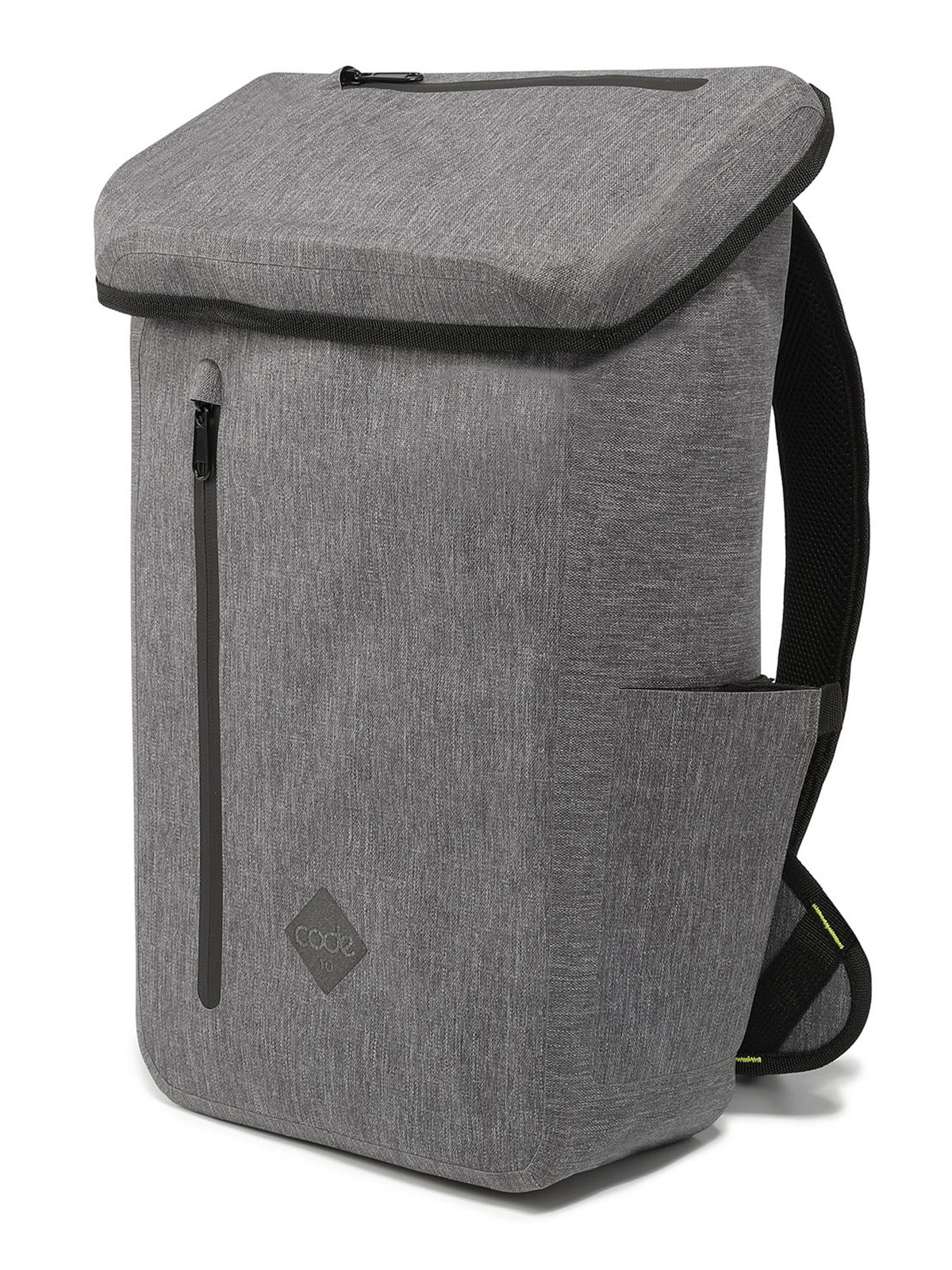 止水ジッパー・完全防水構造のハイテク収納の都会的なバックパック《DAYPACK》|Code 10(コードテン)