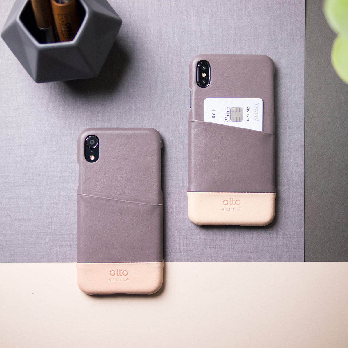 革作りから完成まで職人の手仕事にこだわったiPhoneケース|Alto