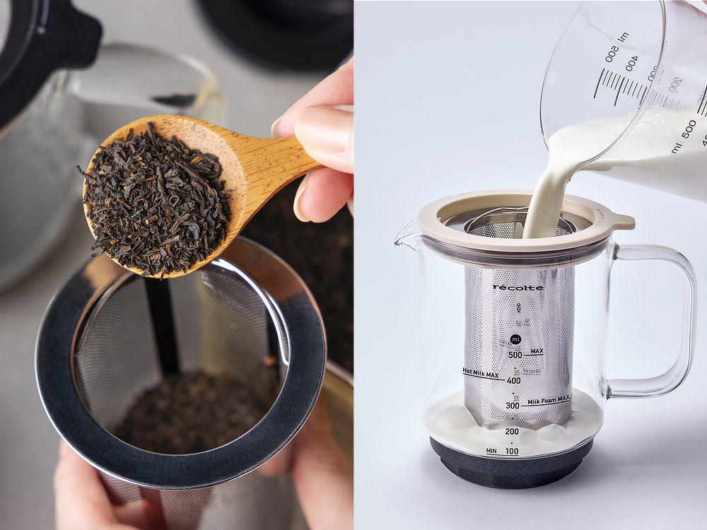 朝１杯の、飲むハイカカオ習慣を。毎日のポリフェノールをホットチョコレートで｜Hot Choco & Milk Foamer（ホットチョコ＆ミルクフォーマー）