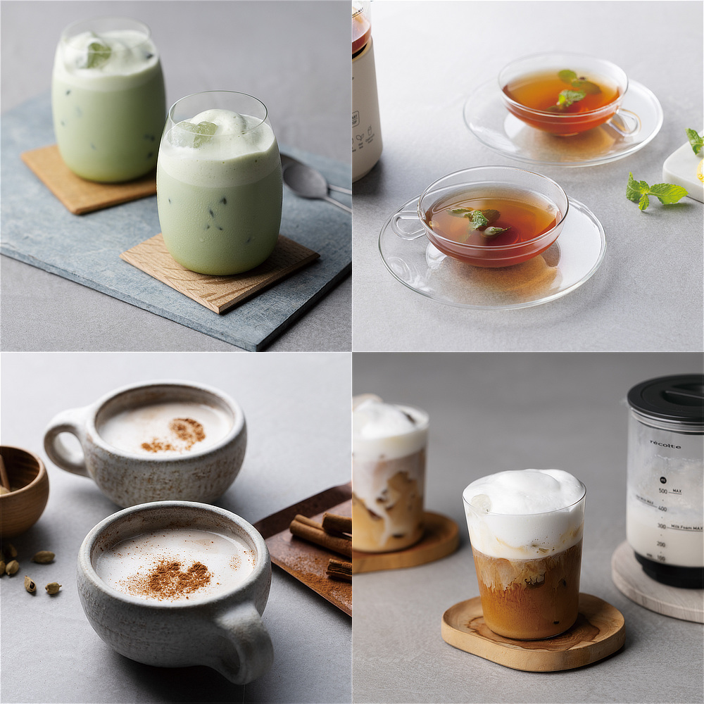 朝１杯の、飲むハイカカオ習慣を。毎日のポリフェノールをホットチョコレートで｜Hot Choco & Milk Foamer（ホットチョコ＆ミルクフォーマー）