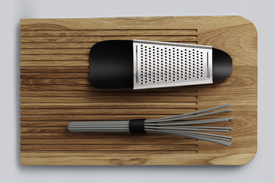 かけたいところに狙いを定める、チーズグレーター | PINCH CHEESE GRATER