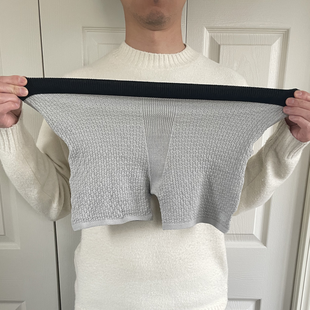 メリノウールのショーツ 気持ちいい〜！ 〜 MONOCO代表・柿山