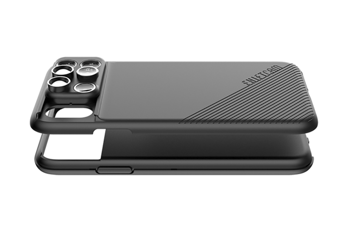 保護機能も強化されている安心のレンズ一体型のiPhoneケース、6種類のレンズ+広角プロレンズのトラベルセット | ShiftCam 2.0