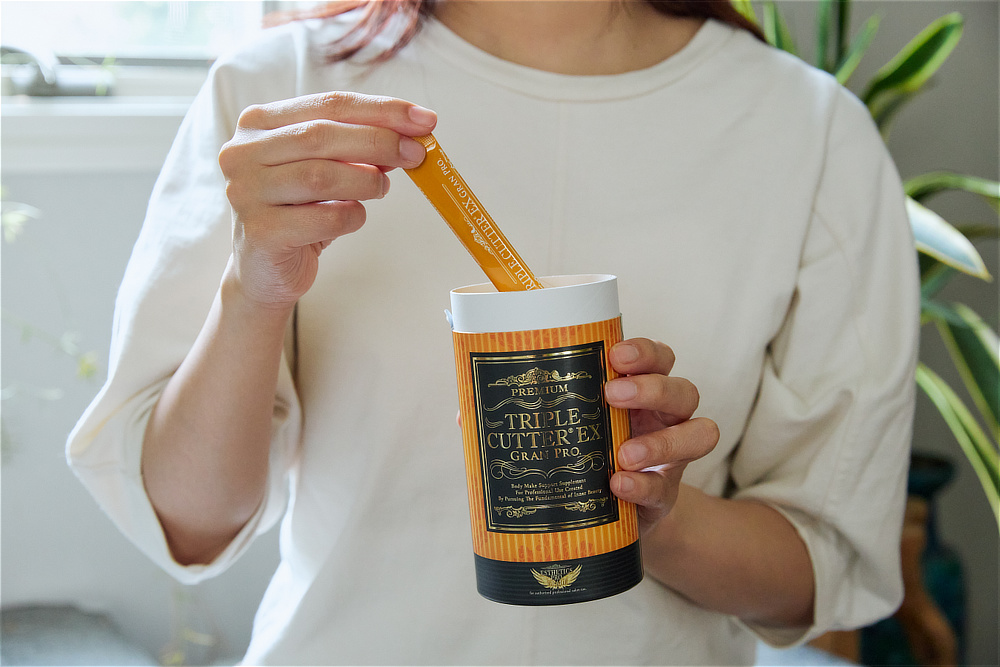 食物繊維でキャッチ＆リリースする「トリプルカッター EXグランプロ｜エステプロラボ