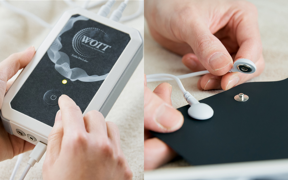 プロアスリートの休養、わが家で。国際特許技術で、体内の水分にアプローチ｜《10日間レンタル》国際特許技術で、体内の水分にアプローチする「リカバリー＆スリープデバイス」｜WOTT