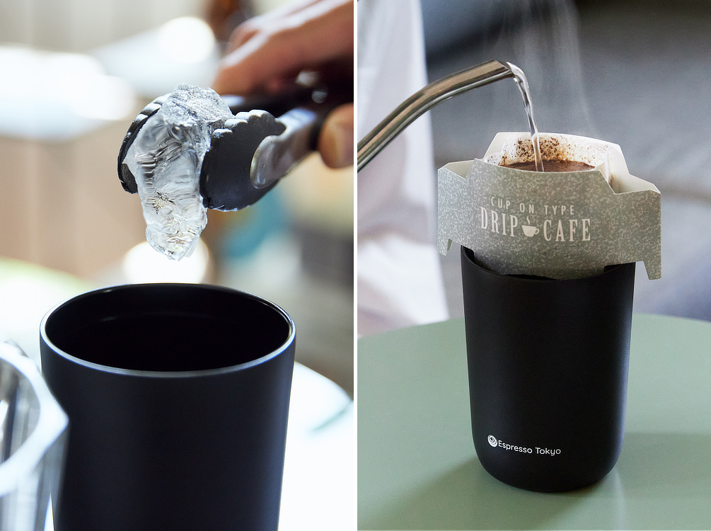 《アイスコーヒー 無糖 330ml×2種》スペシャルティコーヒー使用、ストレートで楽しむ「プレミアムアイスコーヒー」｜Espresso Tokyo×豆善