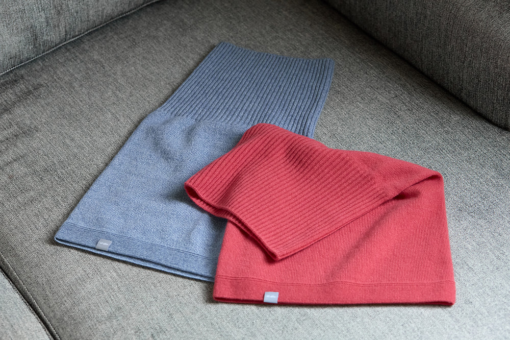 柔らかいカシミヤが、首すじをぴったり覆って、ぬくぬく|暖かさもデザインもひと味違う『el alto(エル アルト)』のカシミヤネックウォーマー・スヌード