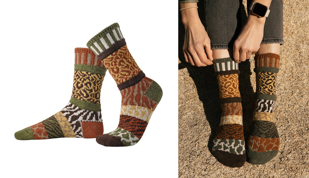 楽しい、かわいい、チャリティーソックス｜SOLMATE SOCKS（ソルメイトソックス）