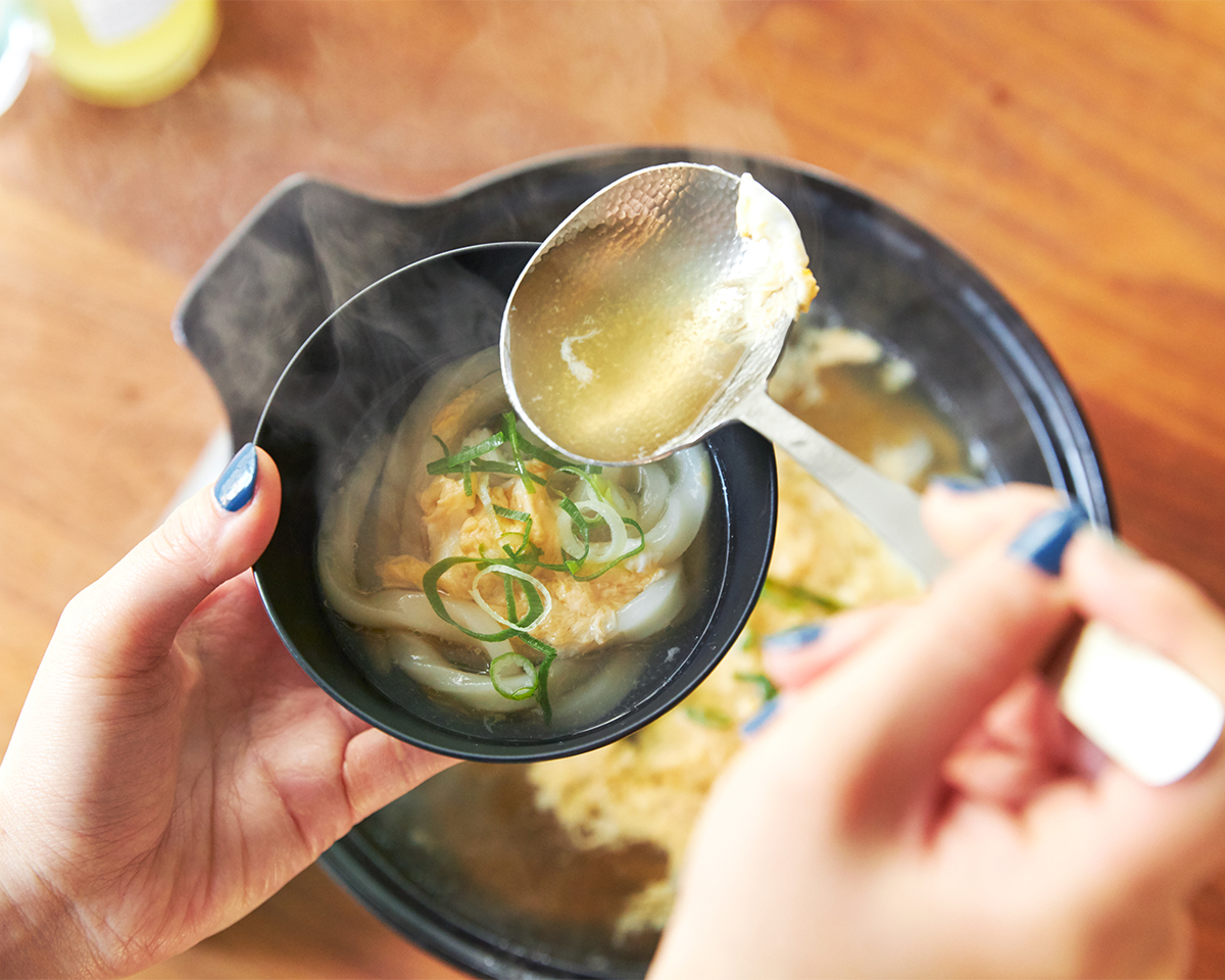 最後の一滴まで美味しくいただける、絶品の鍋。飲めるポン酢&特製だし付き「名古屋コーチンしゃぶしゃぶセット(もも肉・むね肉)」|錦爽(きんそう)|丸トポートリー食品
