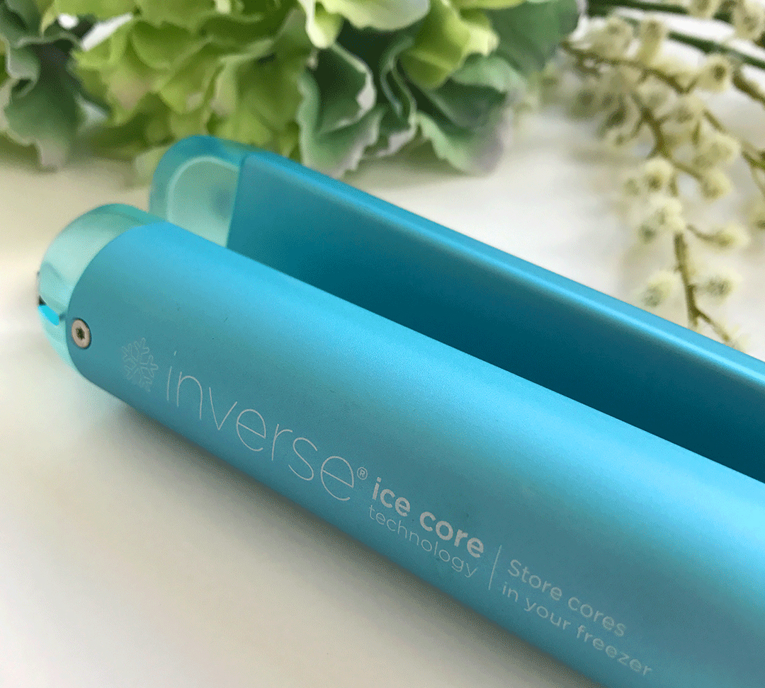 世界各国で特許取得済み|熱も電気も不要。氷で髪の潤いをキープする「氷点下アイロン」|inverse
