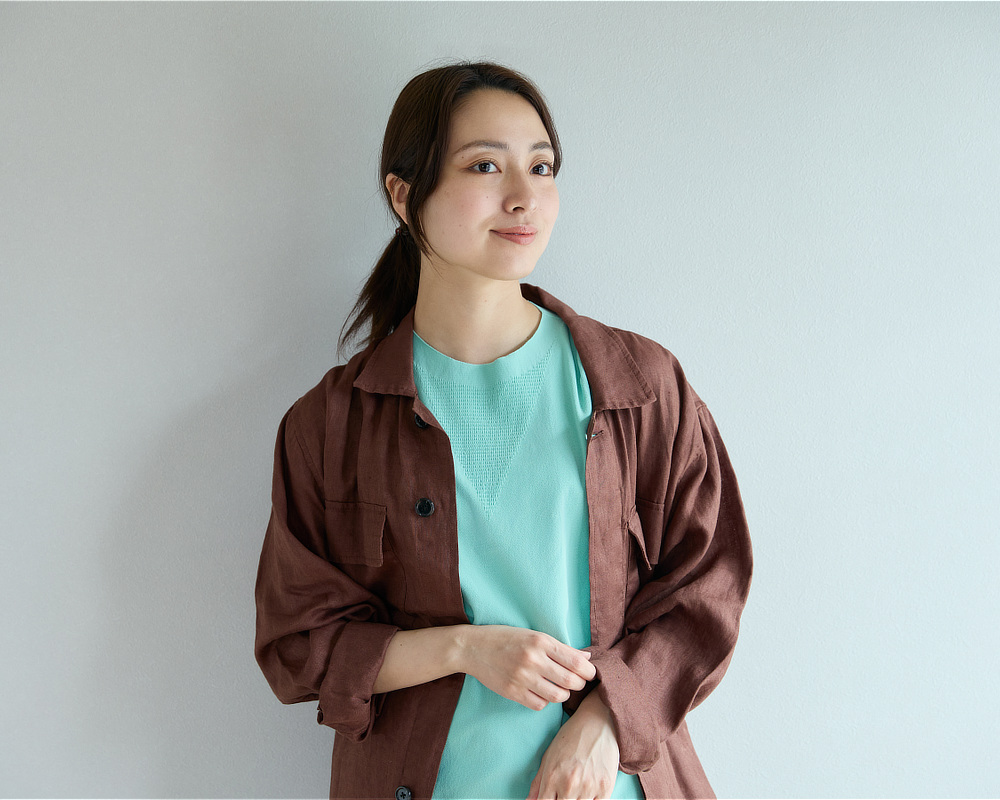 《Tシャツ＋アームカバー》UPF50+、縫い目なしで動きやすい「サラリ T」｜Salari