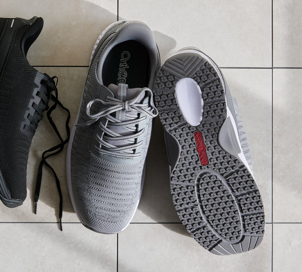 自力以上のパワーでグングン歩けます。｜スッと履けて、すっぽりフィットする「コンフォートスニーカー」｜Orthofeet（オーソフィート）