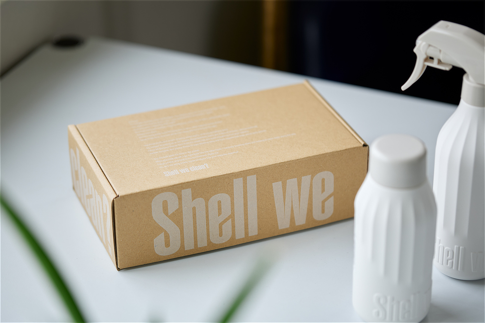 ECOCERT認証 界面活性剤フリー 野菜洗いも掃除もOKのオーガニックマルチ洗剤|Shell we clean(シャルウィクリーン)