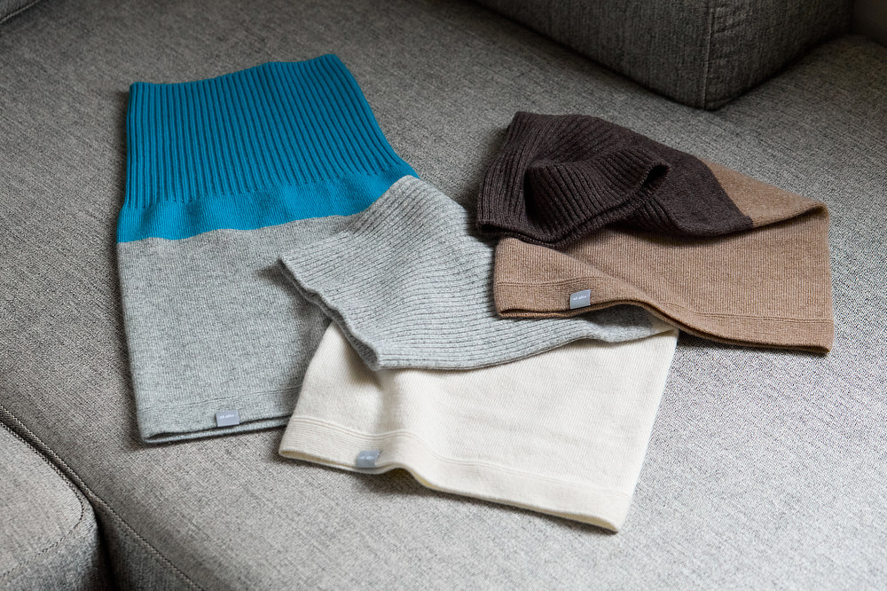 柔らかいカシミヤが、首すじをぴったり覆って、ぬくぬく｜暖かさもデザインもひと味違う『el alto（エル アルト）』のカシミヤネックウォーマー・スヌード