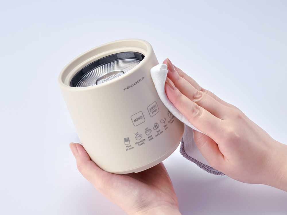 朝１杯の、飲むハイカカオ習慣を。毎日のポリフェノールをホットチョコレートで｜Hot Choco & Milk Foamer（ホットチョコ＆ミルクフォーマー）