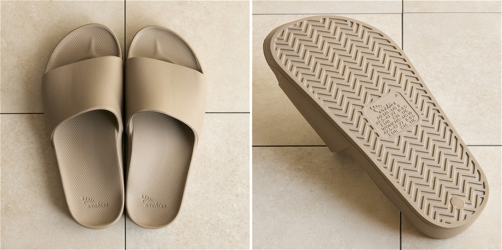 《スライドタイプ》理学療法士が開発、世界600万人の足を支える「アーチサポートサンダル」｜Archies（アーチーズ）