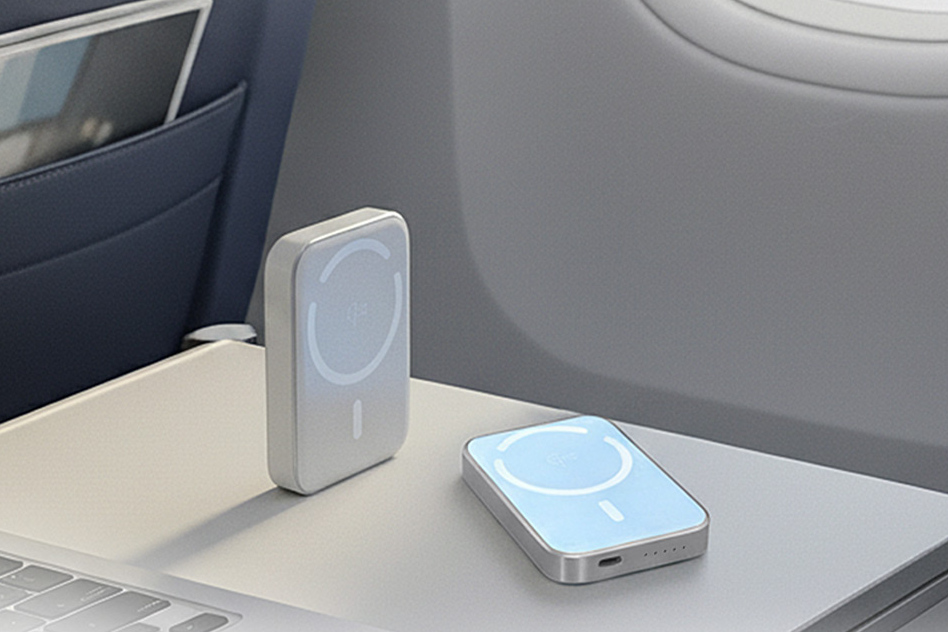 しかも、Qi2公式認証チップを搭載。iPhoneもAｎdroidも、最大15Wでワイヤレス急速充電。｜発火しにくい新技術を使った、準個体バッテリー「HeatZero（ヒートゼロ）」