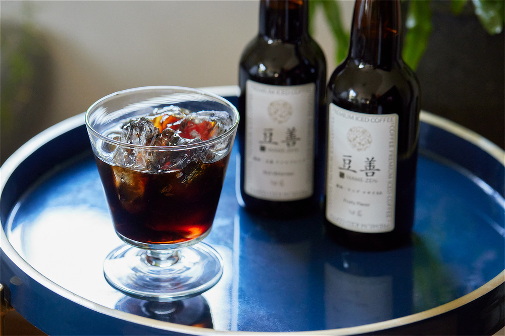 《アイスコーヒー 無糖 330ml×2種》スペシャルティコーヒー使用、ストレートで楽しむ「プレミアムアイスコーヒー」｜Espresso Tokyo×豆善