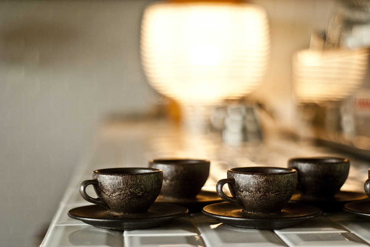 アップサイクル リサイクル カップ ソーサー KAFFEE FORM