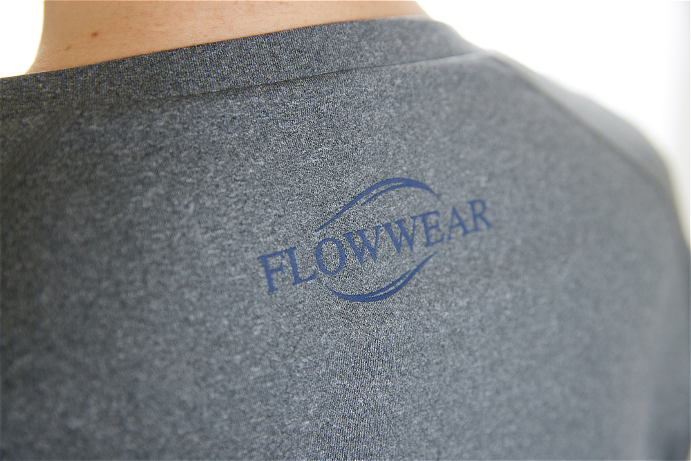 《一般医療機器  血行促進・疲労回復ウエア》 テラヘルツ鉱石粉末を特殊プリントした「FLOW WEAR」｜遠赤技研