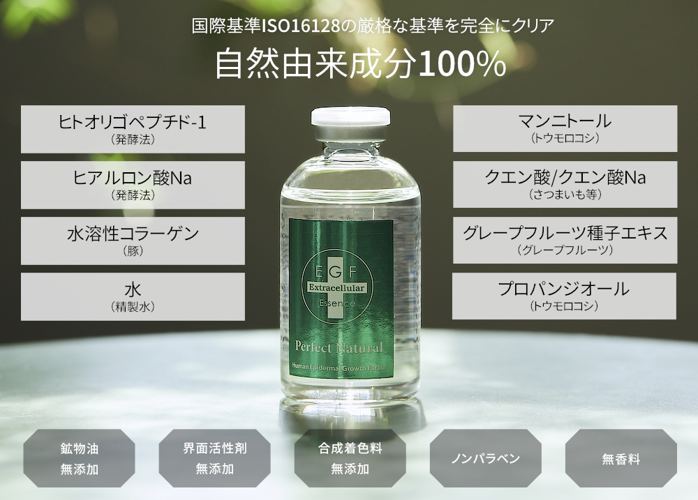 敏感肌でもOK｜ノーベル賞を受賞した細胞組織再生医療成分を配合したアンチエイジング美容液「EGF（イージーエフ）エクストラエッセンス パーフェクトナチュラル」