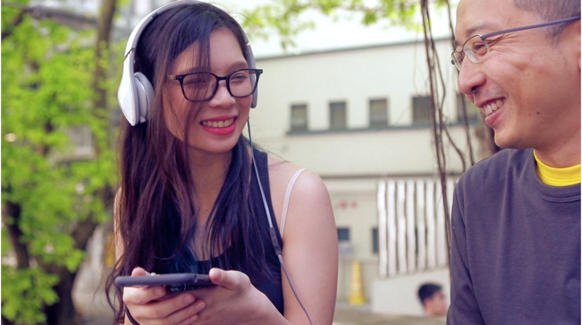 必要な音だけを増幅するから耳に優しい。聴覚テストで音質を最適化するポータブルアンプ|AUMEO AUDIO