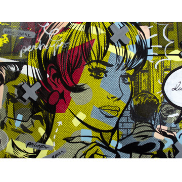 Ngagolak ポップ アメリカ レトロ ポスター