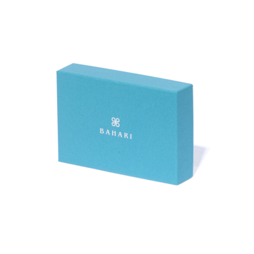 BAHARI|“海の宝石箱”と呼ばれるほどの耐久性と美しさ | 名刺も交通系ICカードも入るガルーシャ(エイ革)コインケース