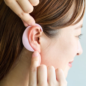 《Lサイズ》仕事や家事をしながら、かけるだけで耳ツボを刺激する健康ギア｜EARHOOK