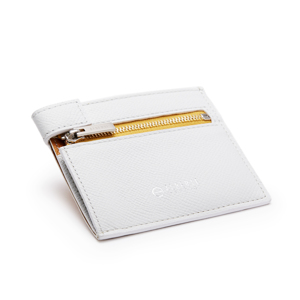 【15800円→11800円】《コンパクト二つ折り財布》カードを見える化、支払いも収納もスマートな革財布｜ALBERTE