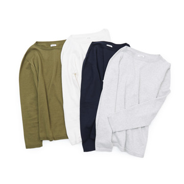 縫い目がない「カシミア混ニット」|Mサイズ | ジャケットに合わせるだけで“着こなし”に磨きがかかる。縫い目がなく、着心地抜群。自宅で洗濯しても伸びにくいホールガーメント・ロングスリーブニット(MONOCO 限定)