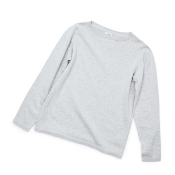 縫い目がない「カシミア混ニット」|Mサイズ | ジャケットに合わせるだけで“着こなし”に磨きがかかる。縫い目がなく、着心地抜群。自宅で洗濯しても伸びにくいホールガーメント・ロングスリーブニット(MONOCO 限定)