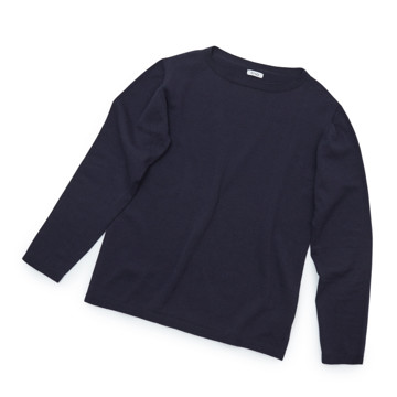 縫い目がない「カシミア混ニット」|Mサイズ | ジャケットに合わせるだけで“着こなし”に磨きがかかる。縫い目がなく、着心地抜群。自宅で洗濯しても伸びにくいホールガーメント・ロングスリーブニット(MONOCO 限定)