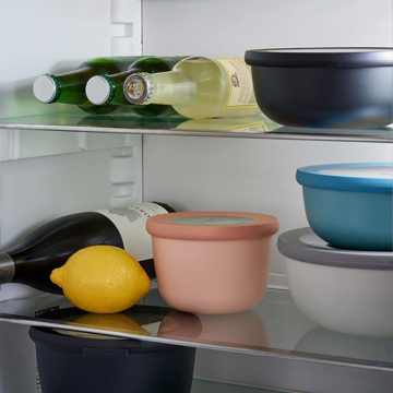 汁漏れしない「マルチボウル」|《500 ml》スープや味噌汁をレンジで温めて、そのまま食卓に出せる“汁漏れしない”ボウル|MEPAL CIRQULA