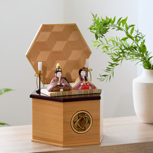 MONOCO限定モデル《新・六角／小》7つの日本伝統工芸を