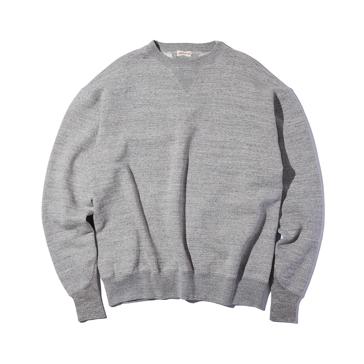 ボンディングオフショルスウェット （GRY） 《TOP GRAY／トレーニング