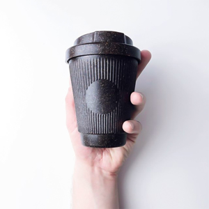 タンブラーカップ コーヒー抽出後の豆かすが おしゃれなカップに再生 Kaffee Form Monoco