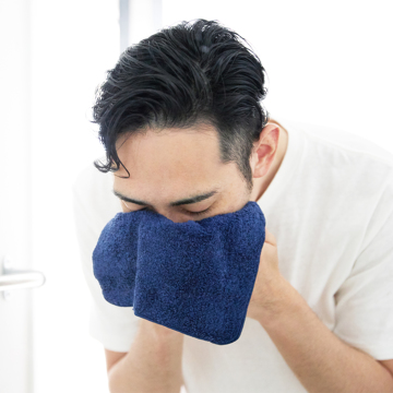 汗をすぐに分解消臭!1日中爽やかなミニタオル|フワッフワの肌触り、汗が臭わない今治ミニタオル|Breeze Bronze