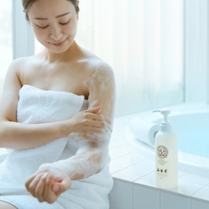 詰替パック500ml》これ1本で全身洗えて、肌も髪もしっとり潤う