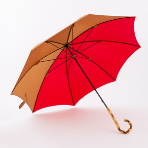 晴雨兼用 長傘 大人の女性が持ちたい バイカラーがおしゃれな晴雨兼用傘 Bon Bon Store Monoco