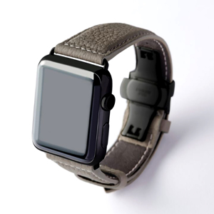 美品　EPONAS モナコエトープ　バンド Apple Watch / アップルウォッチ用 レザーバンド 41mm 40mm 38mm