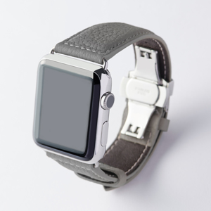 美品　EPONAS モナコエトープ　バンド Apple Watch / アップルウォッチ用 レザーバンド 41mm 40mm 38mm
