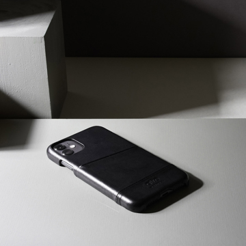 iPhoneに“素肌”の気持ち良さ|革作りから手がけ、iPhoneとの「完璧な調和」を追求したカードホルダー付きスマホケース|Alto(iPhone11,11PRO対応)