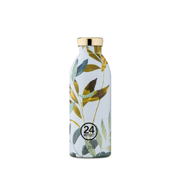 まだ、「ペットボトルの水」 買ってるの?|《CLIMA-500ml・柄入り》“私らしさ”を選べる、イタリアンデザイン光る「マイボトル」|24Bottles