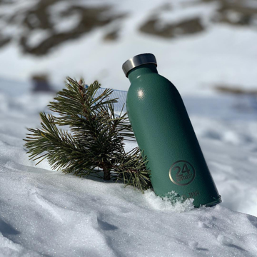 まだ、「ペットボトルの水」 買ってるの?|《CLIMA-500ml・柄入り》“私らしさ”を選べる、イタリアンデザイン光る「マイボトル」|24Bottles